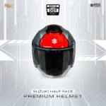 HALF FACE HELMET ORIGINAL SUZUKI VIETNAM