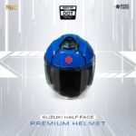 HALF FACE HELMET ORIGINAL SUZUKI VIETNAM