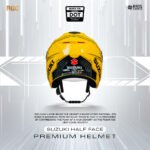 HALF FACE HELMET ORIGINAL SUZUKI VIETNAM