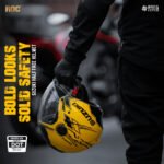 HALF FACE HELMET ORIGINAL SUZUKI VIETNAM