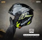 HALF FACE HELMET ORIGINAL SUZUKI VIETNAM