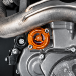 KTM COVER OIL FILTER TRANSPARENT NICECNC DUKE | RC | ADV