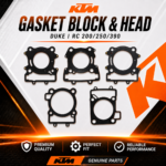 GASKET HEAD | GASKET BLOCK ORIGINAL KTM DUKE | RC 200/250/390
