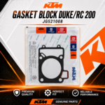GASKET HEAD | GASKET BLOCK ORIGINAL KTM DUKE | RC 200/250/390