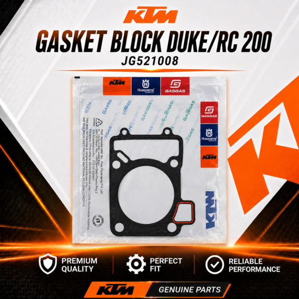 GASKET HEAD | GASKET BLOCK ORIGINAL KTM DUKE | RC 200/250/390