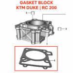 GASKET HEAD | GASKET BLOCK ORIGINAL KTM DUKE | RC 200/250/390