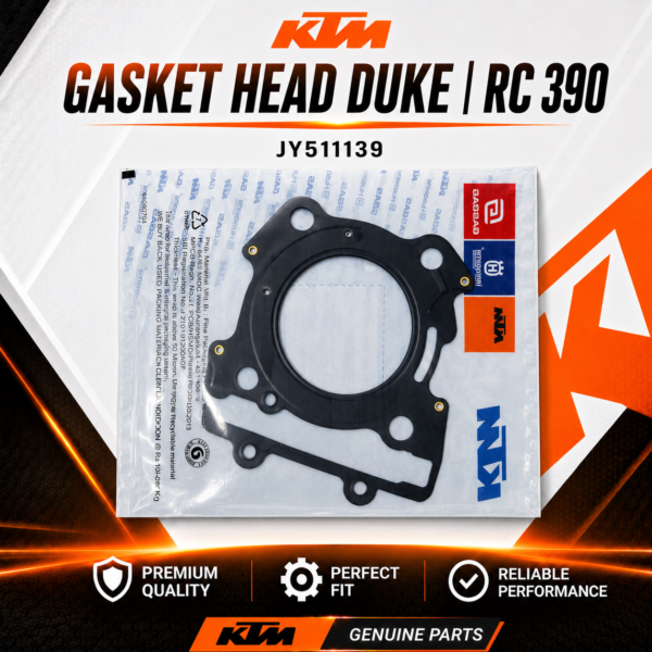 GASKET HEAD | GASKET BLOCK ORIGINAL KTM DUKE | RC 200/250/390
