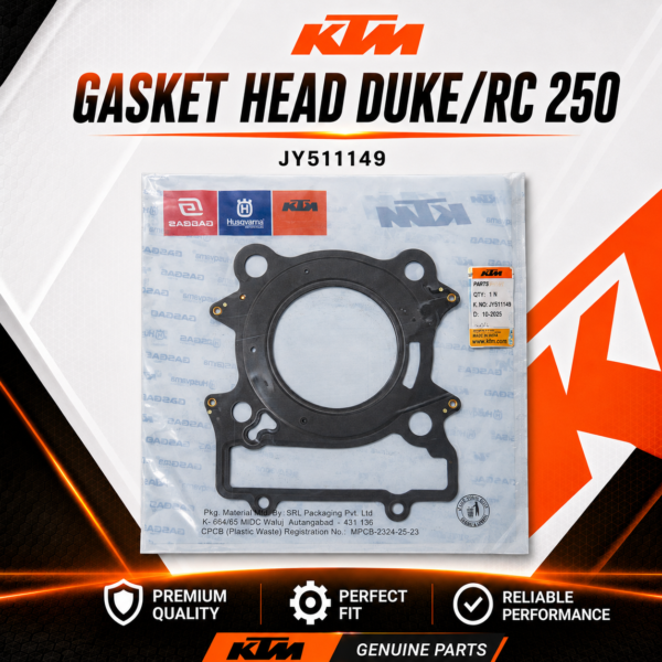 GASKET HEAD | GASKET BLOCK ORIGINAL KTM DUKE | RC 200/250/390