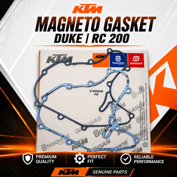GASKET CLUTCH | GASKET MAGNETO ORIGINAL KTM DUKE/RC | 200/250/390
