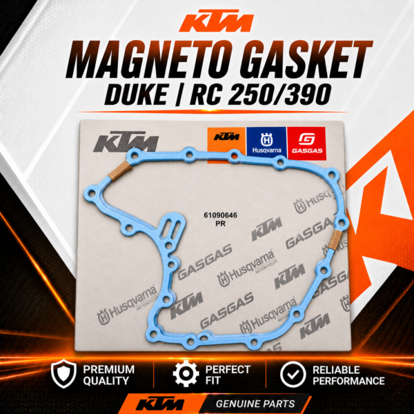 GASKET CLUTCH | GASKET MAGNETO ORIGINAL KTM DUKE/RC | 200/250/390