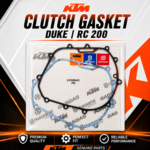 GASKET CLUTCH | GASKET MAGNETO ORIGINAL KTM DUKE/RC | 200/250/390