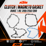 GASKET CLUTCH | GASKET MAGNETO ORIGINAL KTM DUKE/RC | 200/250/390