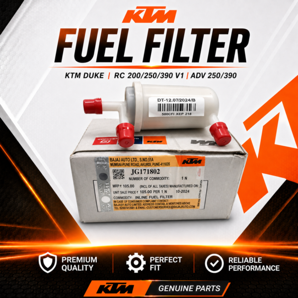 FUEL FILTER ORIGINAL KTM DUKE | RC 200/250/390
