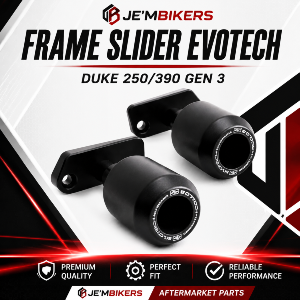 FRAME SLIDER KTM DUKE 250/390 2024 | GEN 3