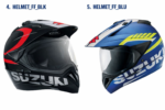 FULL FACE HELMET DUALSPORT ORIGINAL SUZUKI INDIA