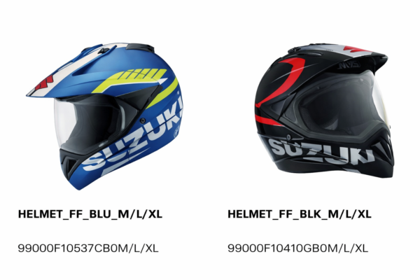 FULL FACE HELMET DUALSPORT ORIGINAL SUZUKI INDIA