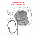 GASKET CLUTCH | GASKET MAGNETO ORIGINAL KTM DUKE | RC | 200/250/390