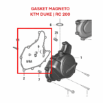 GASKET CLUTCH | GASKET MAGNETO ORIGINAL KTM DUKE | RC | 200/250/390