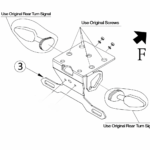 TAIL TIDY SUZUKI GIXXER 250 NAKED / SF