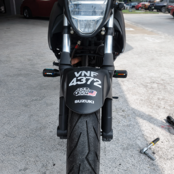 FRAME SLIDER TYPE 2 V-STROM 250 SX / GIXXER 250 NAKED