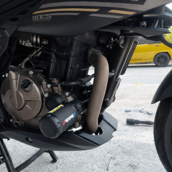 FRAME SLIDER TYPE 2 V-STROM 250 SX / GIXXER 250 NAKED