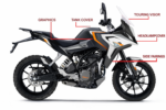 XPLORER KIT KTM DUKE 200/250/390 | V1 MODEL