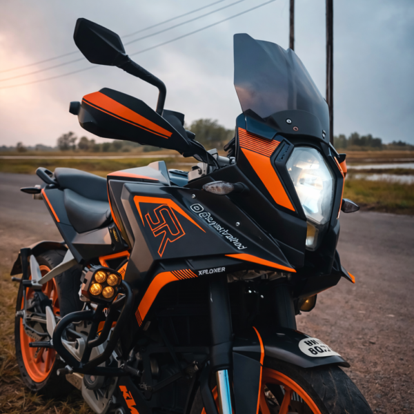 XPLORER KIT KTM DUKE 200/250/390 | V1 MODEL