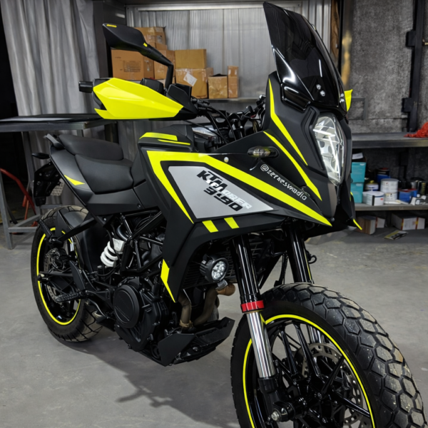 XPLORER KIT KTM DUKE 200/250/390 | V1 MODEL