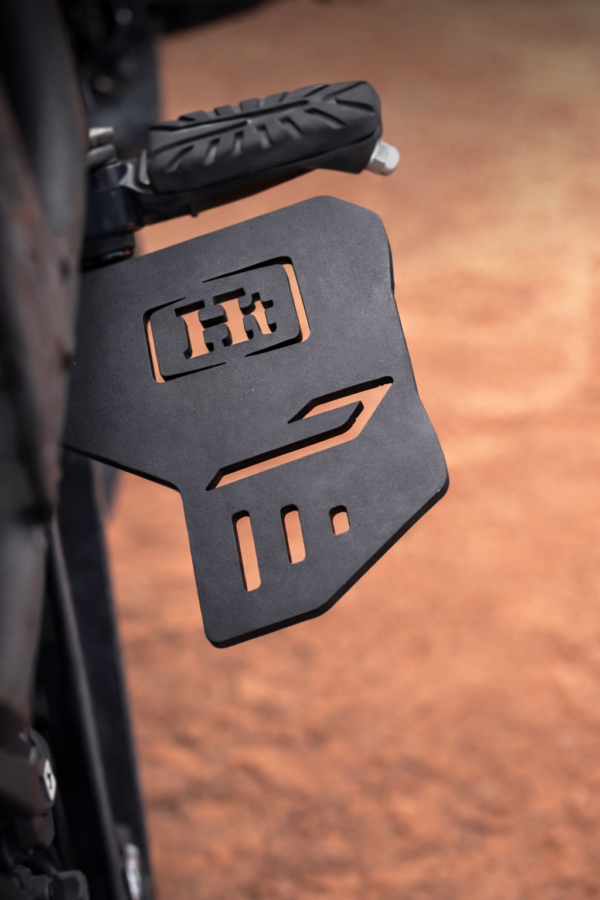 REAR COMFORT PILLION FOOTREST KTM DUKE 250/390 2024 | GEN 3