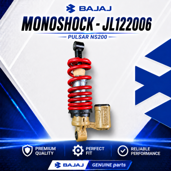 MONOSHOCK ORIGINAL PULSAR RS 200 | NS160/200 | DOMINAR 250/400