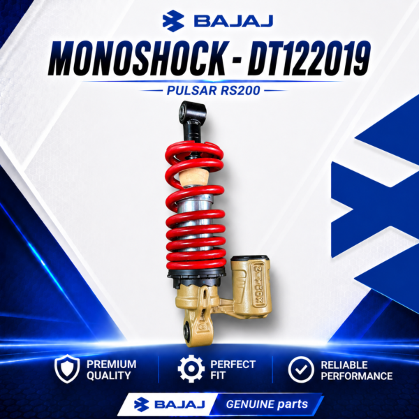MONOSHOCK ORIGINAL PULSAR RS 200 | NS160/200 | DOMINAR 250/400