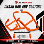 CRASH GUARD TYPE 1 KTM ADV 250/390