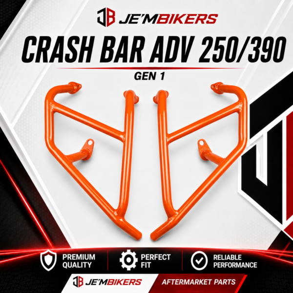 CRASH GUARD TYPE 1 KTM ADV 250/390