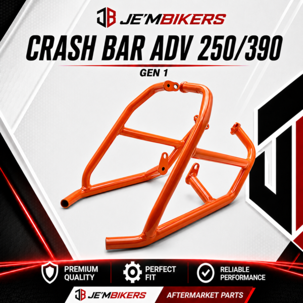 CRASH GUARD TYPE 1 KTM ADV 250/390