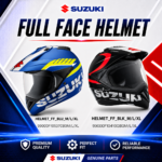 FULL FACE HELMET DUALSPORT ORIGINAL SUZUKI INDIA