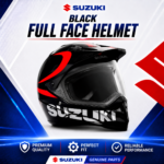 FULL FACE HELMET DUALSPORT ORIGINAL SUZUKI INDIA