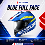 FULL FACE HELMET DUALSPORT ORIGINAL SUZUKI INDIA