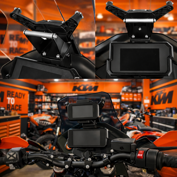 PHONE MOUNT HOLDER KTM ADV 250/390/790/890 | ALL MODEL