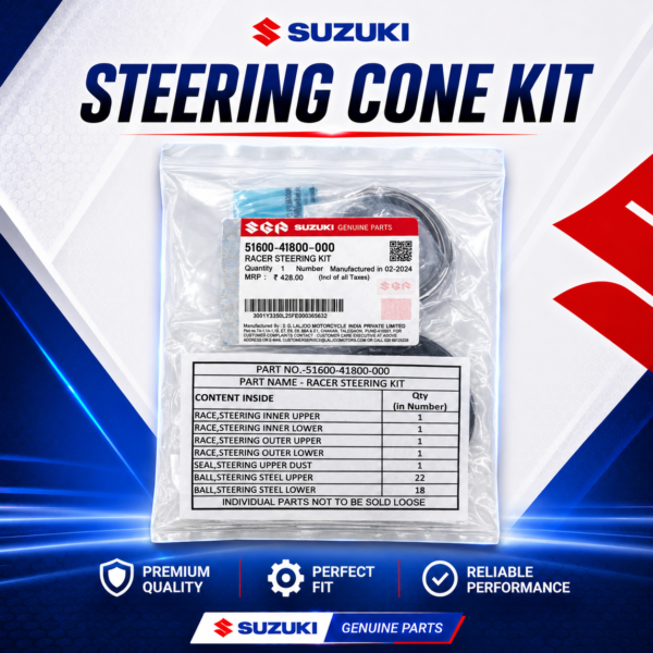 STEERING CONE KIT ORIGINAL SUZUKI V-STROM 250 SX | GIXXER 250/SF