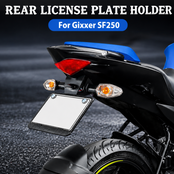 TAIL TIDY SUZUKI GIXXER 250 NAKED / SF