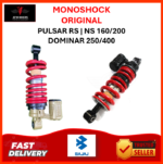 MONOSHOCK ORIGINAL PULSAR RS 200 | NS160/200 | DOMINAR 250/400