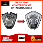 HEADLAMP CONVERSION KIT KTM ADVENTURE 250