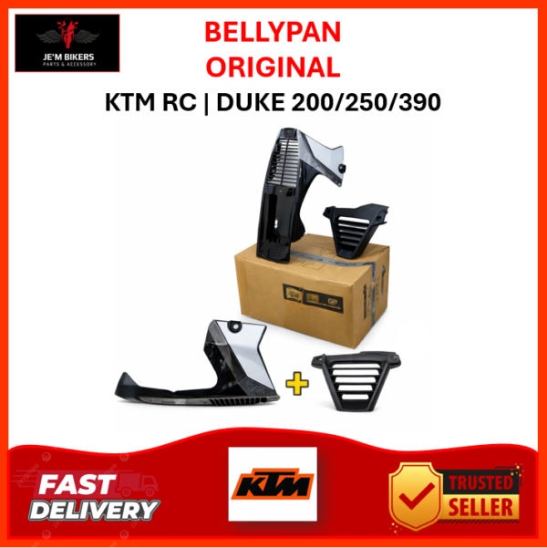 BELLYPAN ORIGINAL KTM RC | DUKE 200/250/390