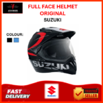 FULL FACE HELMET DUALSPORT ORIGINAL SUZUKI INDIA