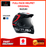 FULL FACE HELMET DUALSPORT ORIGINAL SUZUKI INDIA