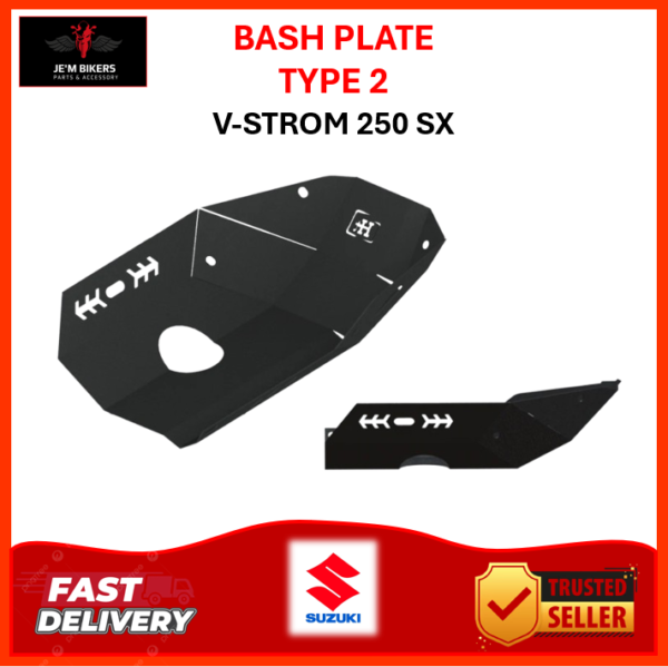 BASH PLATE V-STROM 250 SX | TYPE 2