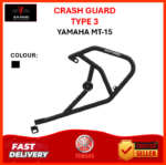 CRASH GUARD 3.0 YAMAHA MT-15 | TYPE 3