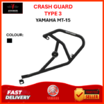 CRASH GUARD 3.0 YAMAHA MT-15 | TYPE 3