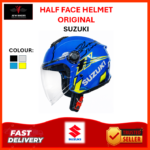 HALF FACE HELMET ORIGINAL SUZUKI VIETNAM