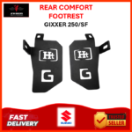 REAR COMFORT PILLION FOOTREST GIXXER 250/SF